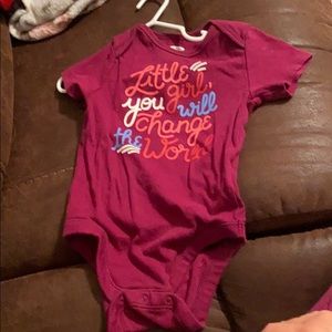 18-24m Old navy onesie